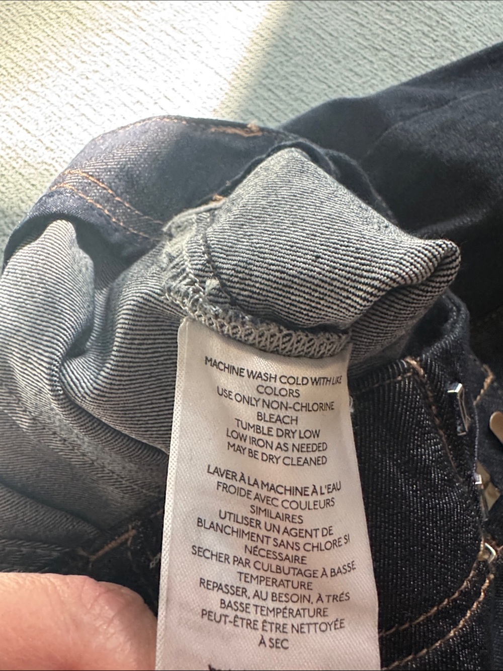 Anthropologie Maeve Slim 70’s High-Rise Crop Flare Jeans, NWOT, 27 - Picture 10 of 11